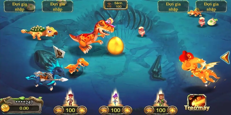 Các bước chơi game tại Five88