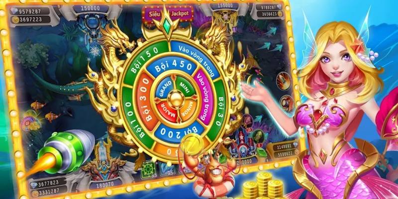 Game bắn cá là một trong những niềm tự hào của thương hiệu Five88 