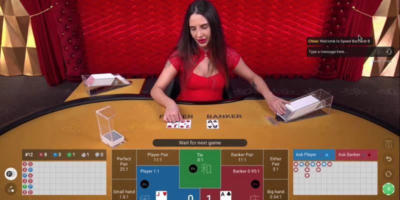 Giới thiệu đôi nét về sảnh Live Baccarat