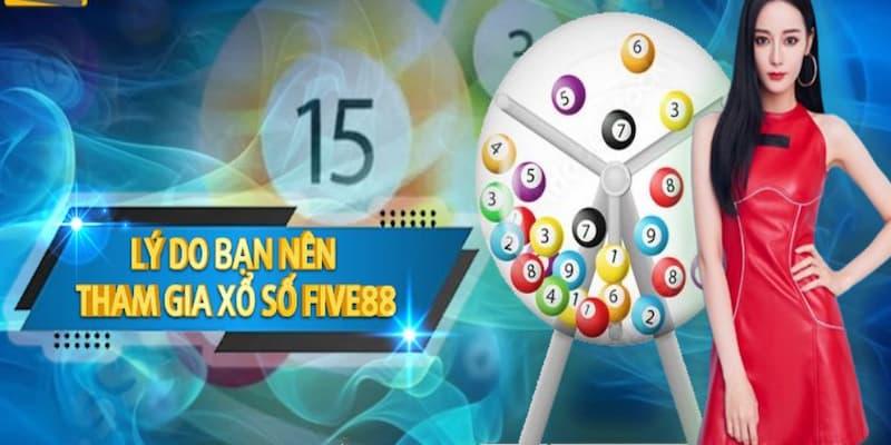 Thành viên có thể bắt đầu đặt cược tại sảnh xổ số Five88 sau khi đăng ký